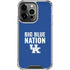 University of Kentucky Big Blue Nation iPhone 16 Pro Clear Case